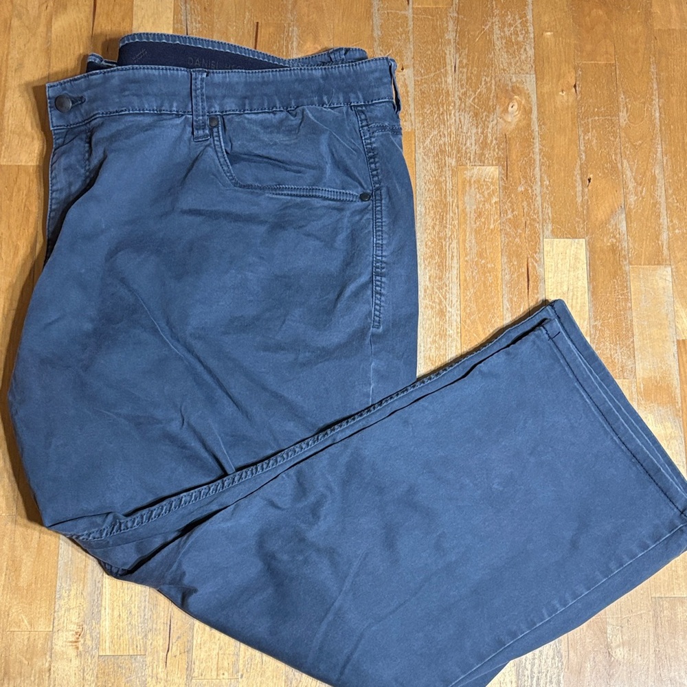 Daniel Hechter Navy Blue Trousers